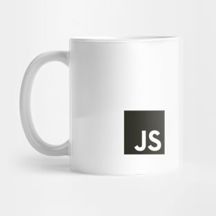 Javascript logo black Mug